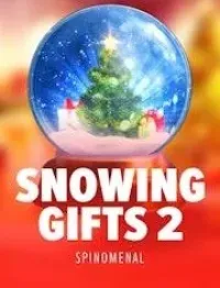 snowing gifts 2 slot logo